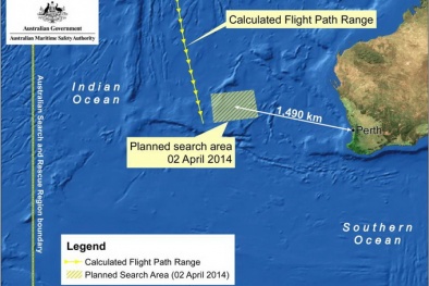 Sai lầm nào khi tìm kiếm máy bay MH370 Malaysia mất tích?